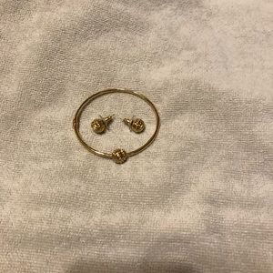 Kate spade earrings and bracelet